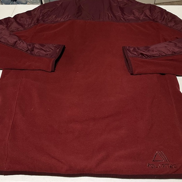 Under Armour UA Polartec Forge Micro Fleece 1/4 Zip Pullover Water Resistant XL - Picture 7 of 7